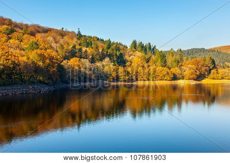 Burrator Reservoir Dartmoor Devon