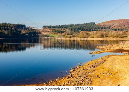 Burrator Reservoir Dartmoor Devon