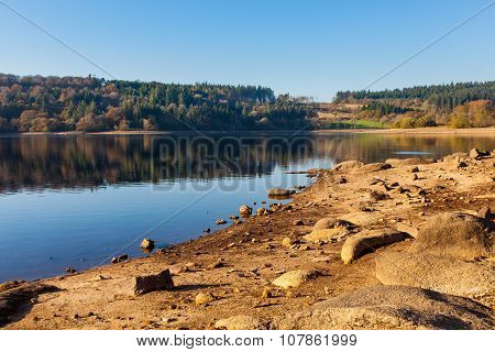 Burrator Reservoir Dartmoor Devon