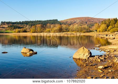 Burrator Reservoir Dartmoor Devon