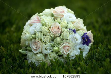 Wedding Bouquet Outdoor