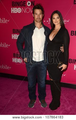 LOS ANGELES - NOV 10:  CJ Wilson at the T-Mobile Un-carrier X Launch Celebration at the Shrine Auditorium on November 10, 2015 in Los Angeles, CA