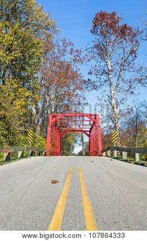 Red Iron Bridge