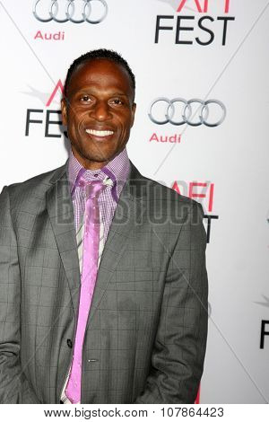 LOS ANGELES - NOV 10:  Willie Gault at the AFI Fest 2015 Presented by Audi - 