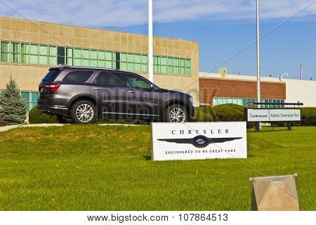 Kokomo - Circa November 2015: Chrysler Transmission Plant.