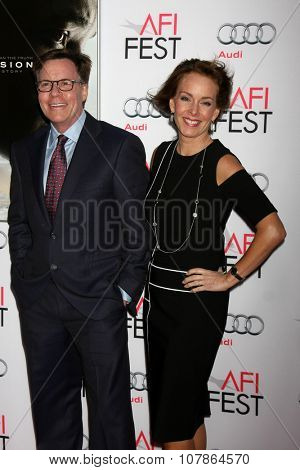 LOS ANGELES - NOV 10:  Bob Costas at the AFI Fest 2015 Presented by Audi - 