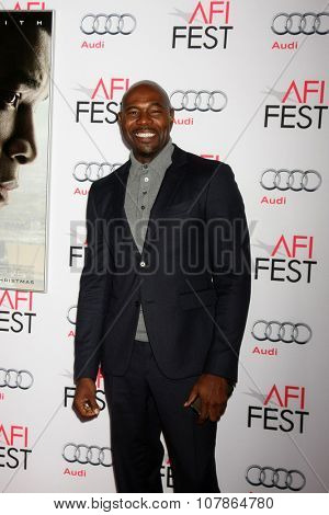 LOS ANGELES - NOV 10:  Antoine Fuqua at the AFI Fest 2015 Presented by Audi - 