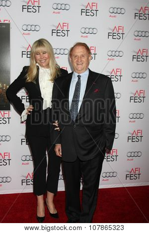 LOS ANGELES - NOV 9:  Irena Medavoy, Mike Medavoy at the AFI Fest 2015 Presented by Audi - 