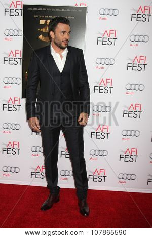LOS ANGELES - NOV 9:  Juan Pablo Raba at the AFI Fest 2015 Presented by Audi - 