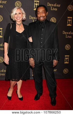 LOS ANGELES - NOV 7:  Lissa Reynolds, James Reynolds at the Days of Our Lives 50th Anniversary Party at the Hollywood Palladium on November 7, 2015 in Los Angeles, CA