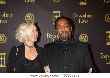 LOS ANGELES - NOV 7:  Lissa Reynolds, James Reynolds at the Days of Our Lives 50th Anniversary Party at the Hollywood Palladium on November 7, 2015 in Los Angeles, CA