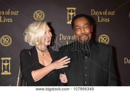 LOS ANGELES - NOV 7:  Lissa Reynolds, James Reynolds at the Days of Our Lives 50th Anniversary Party at the Hollywood Palladium on November 7, 2015 in Los Angeles, CA