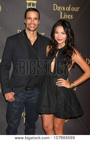 LOS ANGELES - NOV 7:  Matt Cedeno at the Days of Our Lives 50th Anniversary Party at the Hollywood Palladium on November 7, 2015 in Los Angeles, CA