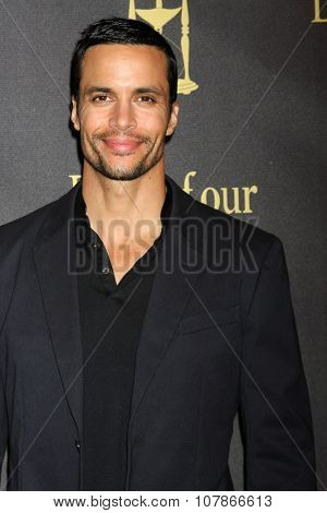 LOS ANGELES - NOV 7:  Matt Cedeno at the Days of Our Lives 50th Anniversary Party at the Hollywood Palladium on November 7, 2015 in Los Angeles, CA