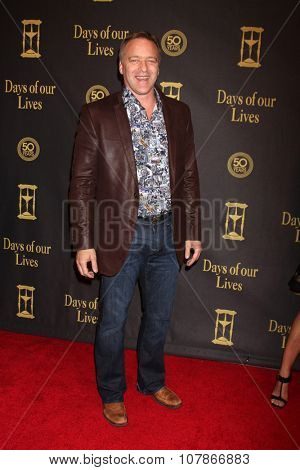 LOS ANGELES - NOV 7:  Roark Critchlow at the Days of Our Lives 50th Anniversary Party at the Hollywood Palladium on November 7, 2015 in Los Angeles, CA