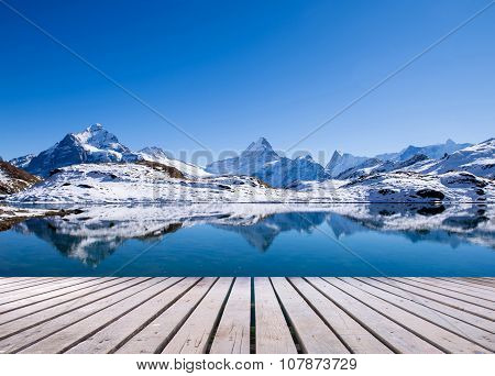 First Mountain Grindelwald Switzerland