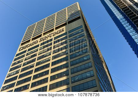 Chicago Sun Times Building