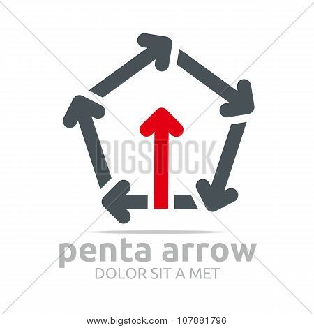 Logo Penta Arrow