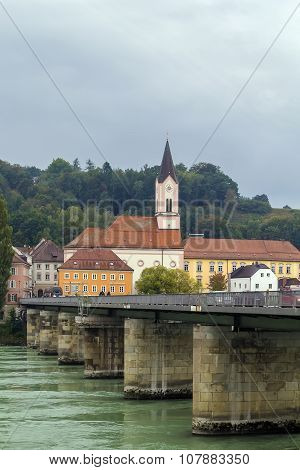 Marienbrucke Bridge, Passau