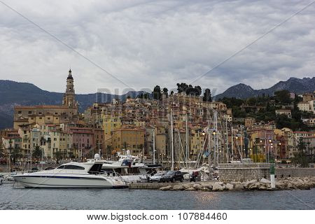 Menton In France