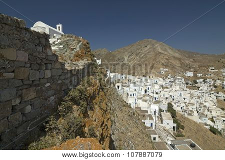 Serifos Island Town, Cyclades, Greece