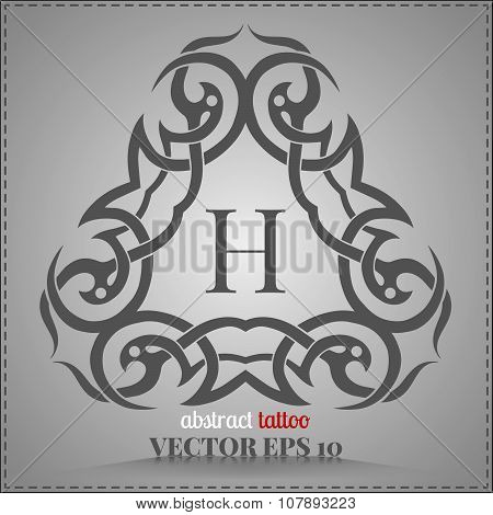 Celtic pattern, personalized, tattoo element for   your creativity