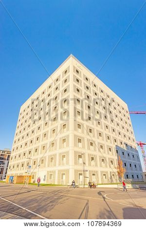 Municipal Public Library (stadtbibliothek) Of Stuttgart