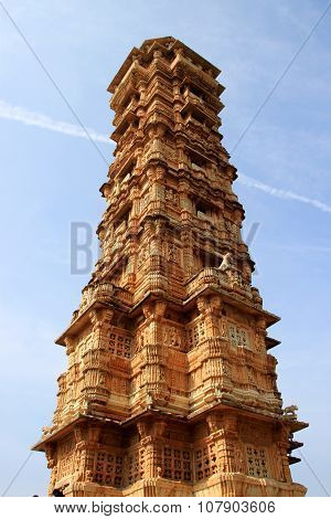 Closer View Of Vijay Sthambh
