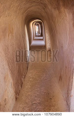 Corridor At Roopmati Pavilion