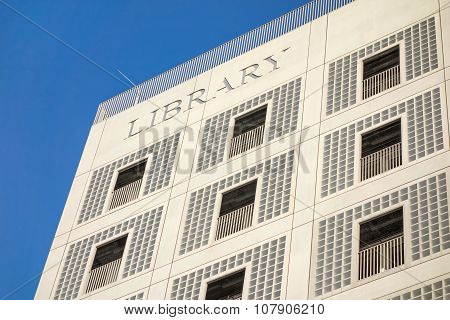 Municipal Public Library (stadtbibliothek) Of Stuttgart