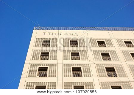 Municipal Public Library (stadtbibliothek) Of Stuttgart