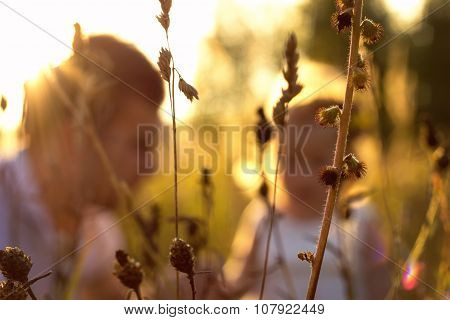 Father and daugther