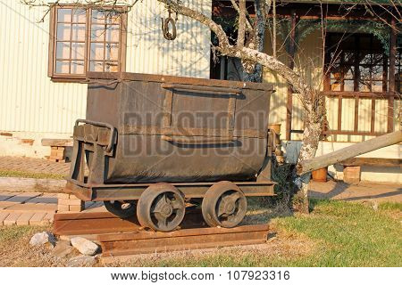 Old Mine Cart