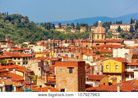 Church San Frediano in Cestello, Florence, Italy