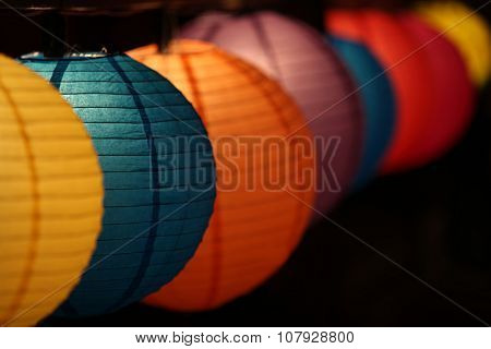 Round Shaped Lanterns