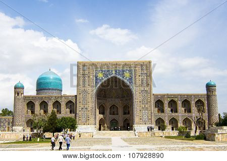 Tilla-Cali in Registan Square