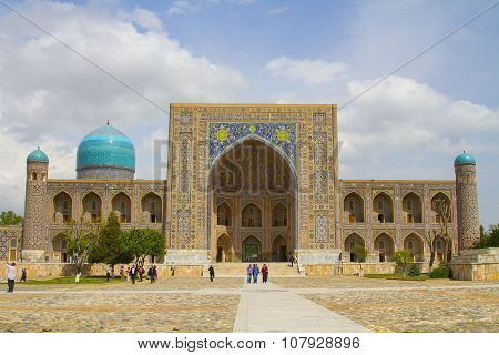 Tilla-Cali in Registan Square