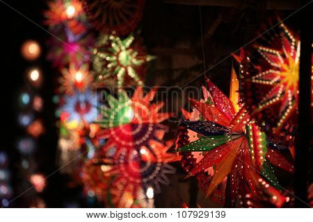 Beautiful Diwali Lanterns