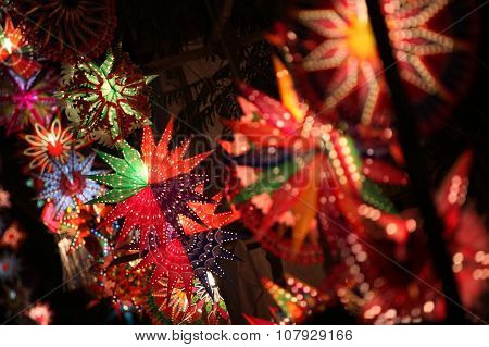 Many Colorful Lanterns