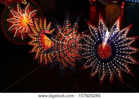 Star Shaped Lanterns