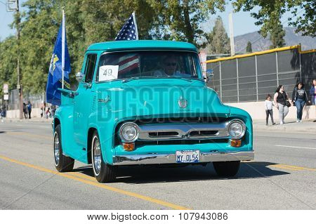 Vintage Ford Fordomatic Truck