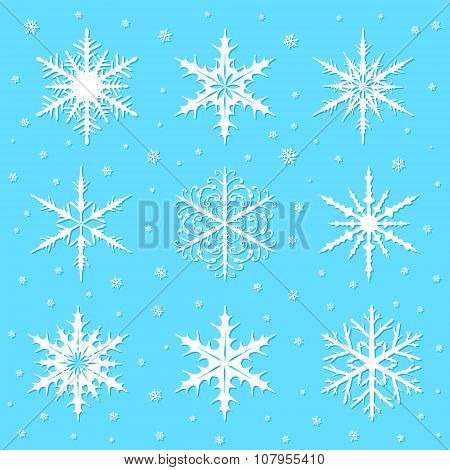 Snowflakes