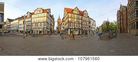 Holzmarkt Hannover