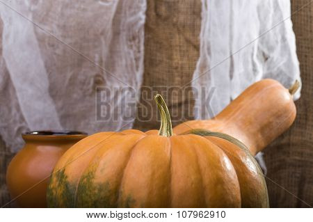 Rustic Autumn Still Life