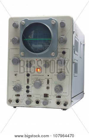Old Oscillograph