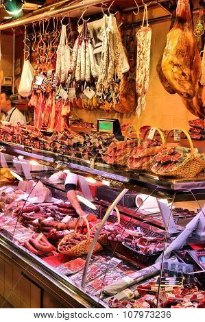 Barcelona Meat Shop