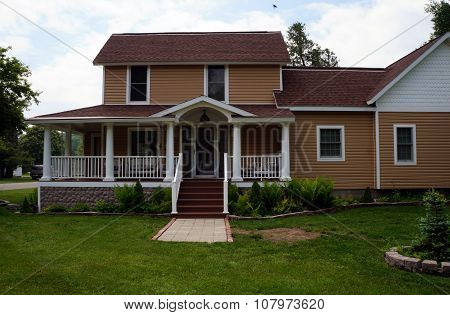 Harbor Springs Home