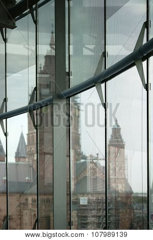 Theater and Cathedral Mainz