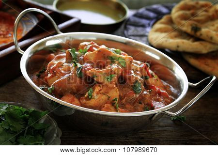 traditional Indian curry