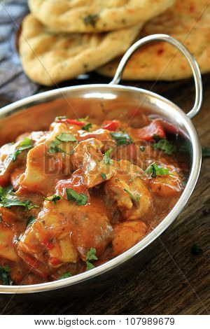 traditional Indian curry